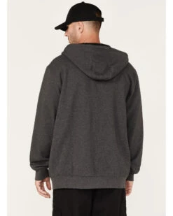 Hawx Men's Logo Thermal Hooded Zip Jacket 8 Hawx Men's Logo Thermal Hooded Zip Jacket -Hawx 2000373730 022 P4