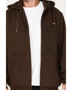 Hawx Men's Logo Quilted Hooded Zip Jacket -Hawx 2000373731 200 P3