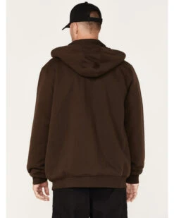 Hawx Men's Logo Quilted Hooded Zip Jacket -Hawx 2000373731 200 P4 1