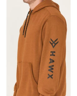 Hawx Men's Primo Logo Graphic Fleece Hooded Work Sweatshirt -Hawx 2000373732 220 P3