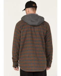 Hawx Men's Insulated Hooded Shirt Jacket -Hawx 2000373742 200 P4 1