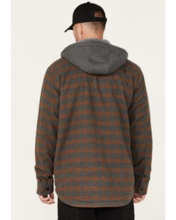 Hawx Men's Insulated Hooded Shirt Jacket -Hawx 2000373742 200 P4 2