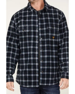 Hawx Men's Polar Fleece Shirt Jacket -Hawx 2000373750 402 P3