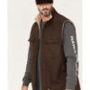 Hawx Men's Weathered Sherpa Lined Work Vest - Big & Tall -Hawx 2000373752 201 P2