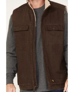 Hawx Men's Weathered Sherpa Lined Work Vest - Big & Tall -Hawx 2000373752 201 P3