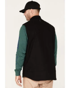 Hawx Men's Canvas Zip-Front Insulated Work Vest  -Hawx 2000373754 001 P4 1