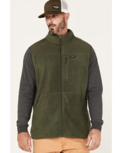 Hawx Men's Fleece Zip Vest