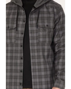 Hawx Men's Roberson Long Sleeve Hooded Flannel -Hawx 2000373795 022 P3