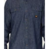 Hawx Men's Denim Work Shirt - Big & Tall -Hawx 2000373798 402 P3