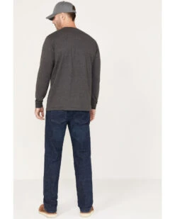 Hawx Men's Washed Stretch Work Jeans -Hawx 2000373804 402 P3