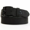 Hawx Men's Logo Tip Casual Leather Belt