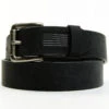 Hawx Men's Flag Tip Casual Leather Belt -Hawx 2000374064 001 P1
