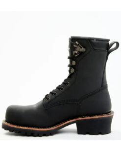 Hawx Men's 8" Logger Work Boots - Composite Toe -Hawx 2000374832 001 P3