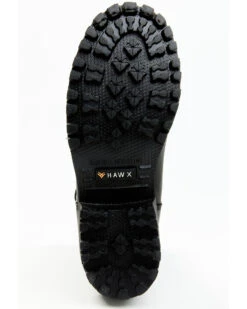 Hawx Men's 8" Logger Work Boots - Soft Toe -Hawx 2000374833 001 P7