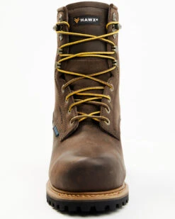 Hawx Men's Waterproof Insulated Logger Work Boots - Composite Toe -Hawx 2000374834 200 P4