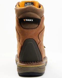 Hawx Men's 8" Internal Metguard Work Boots - Composite Toe -Hawx 2000374836 200 P5 1