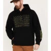 Hawx Men's Camo Flag Graphic Fleece Hooded Sweatshirt -Hawx 2000382957 001 P1