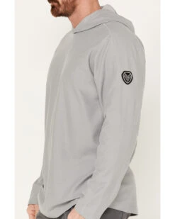 Hawx Men's UPF Long Sleeve Hooded Work Shirt -Hawx 2000383023 025 P3