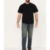 Hawx Men's Medium Wash Bootcut Work Jeans -Hawx 2000383033 402 P1